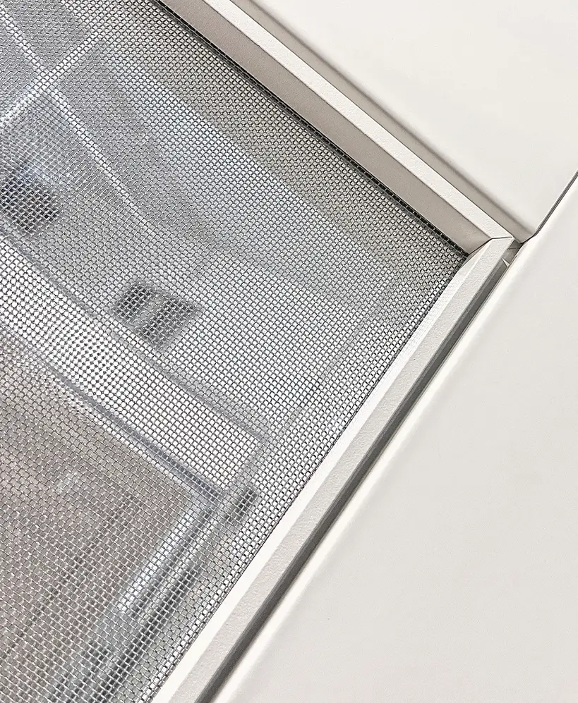 Il profilo nella versione a battente