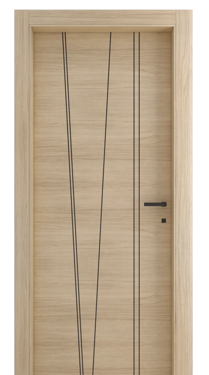 porte laminate, porte Trix, AIP Porte, porte interne di design